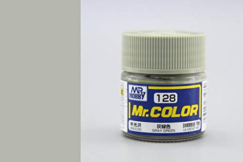 Mrhobby - Mr. Color 10 Ml Gray Green (Mrh-c-128)