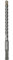 Makita B-11689 6 x 210 mm Nemesis SDS Plus Drill Bits - Multi-Colour