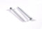 200 viti truciolari zincate bianche per legno 4,5x40mm