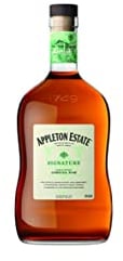 Appleton Estate Signature Jamaica Rum 70 CL | 40% ABV | Bold and full-bodied with notes of orange peel, dried apricot and fresh peach, enjoy in a classic cocktail