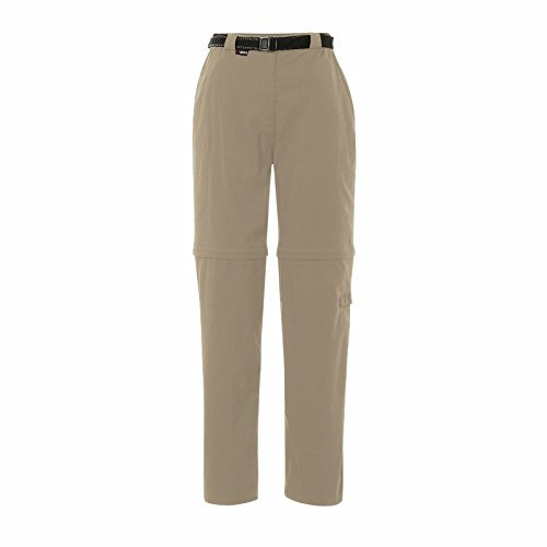 Keela Men's Paraguay Zip-Off Travel Trousers - Stone, Size 28/Short