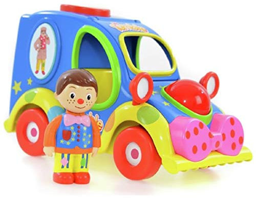 Mr Tumble Voiture Musicale avec Sons Amusants.