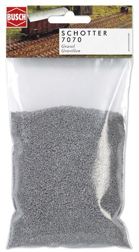 Busch 7070 - Schotter grau mittel