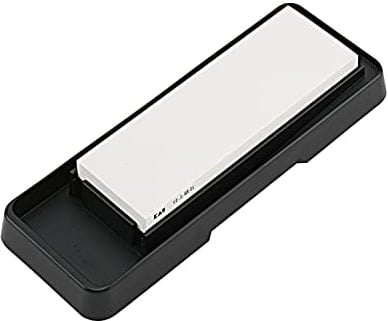 KAI Sharpening Stone, grit: 3000 - Japanese Knife Sharpener for polishing - Sharpening Stone Whetstone for Knives usable Surface 18 x 6 x 1.5 cm