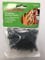 SupaGarden Hanging Basket Chain Black heavy duty 21.5, 4 Strand Chain