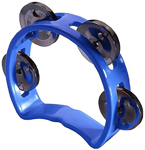 Stagg TAB-MINI/BL 4 Jing Cutaway Tambourine blau