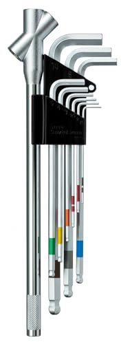 Wise SBL-1000 Super-Kugelschlüssel-Set mit Power-Up-Griff