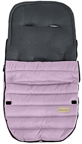 Altabebe AL2400M-06 Übergangsfußsack Microfaser mit 3D Abstandsgewebe, Pirouette, rosa