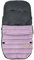 Altabebe AL2400M-06 Übergangsfußsack Microfaser mit 3D Abstandsgewebe, Pirouette, rosa