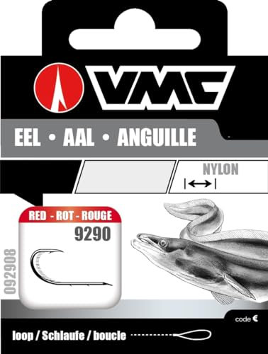 VMC Perfect Aal rot Haken Aalhaken , Hakengröße:6