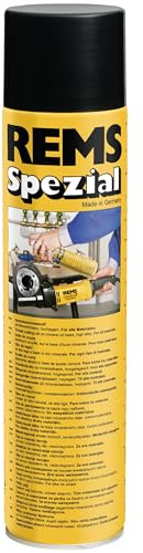 Rems Gewindeschneidstoff (Spezial Spraydose, 600 ml, Hochlegierter Gewindeschneidstoff auf Mineralölbasis) 140105 R