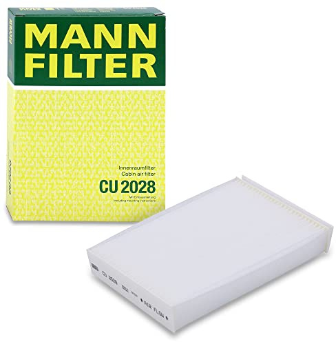 MANN-FILTER CU 2028 Cabin Air Filter - for Cars + Transporters | Compatible with Agila B (H08)