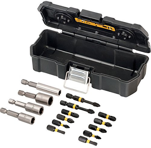 Dewalt DT7919TQZ PH/PZ Magnetic Box Set/Impact Torque Bit Set (15-Piece)