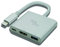 Steelplay - HDMI Adapter für Nintendo Switch, USB C zu HDMI Konverter mit USB 3.0 Port und Typ C PD Port Kompatibel mit Nintendo Switch Konsole