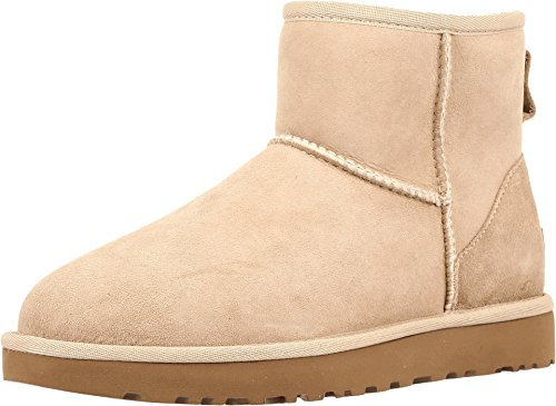 UGG Femme Mini Classic Sneakers Hautes, Beige (Sand), 39 EU