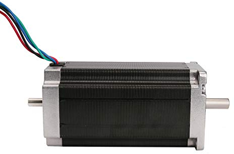 DE-SHIP FREE 1PC 23HS2442B Nema23 Schrittmotor 112mm 425oz-in 4.2A round double Shaft Φ8mm Bipolar 1.8° CNC OEM ACT MOTOR GmbH