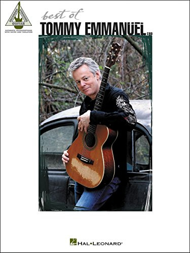 Hal Leonard Best Of Tommy Emmanuel Tab Book