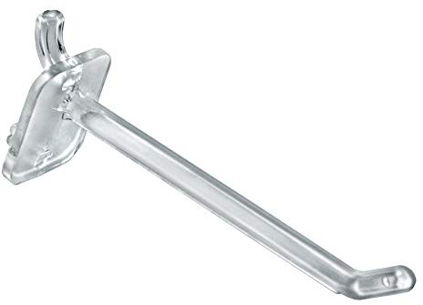 Azar Kunststoff Haken, 50 Zählen, 800004-C