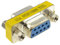 kenable Cambiador de género 9 Pines Hembra a Hembra Adaptador Serial RS232 del acoplador