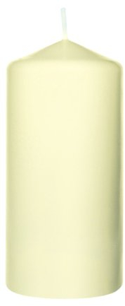 Duni Stumpenkerzen champagne, 6 x 13 cm, 6 Stück