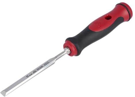 Stubai 356010 Spez. Stemmeisen schwedische Form 2K Heft 10 mm, mehrfarbig