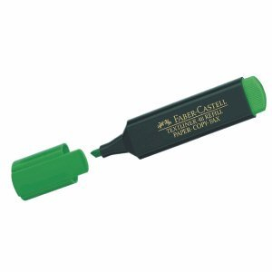 Faber Castell Textmarker Textliner 48 refill grün