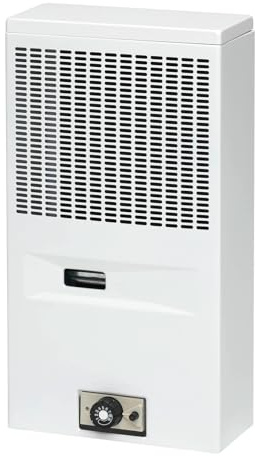 ORANIER Gasheizautomat 39-26 Werra 2,0 kW, Gasart/Farbe:Erdgas/Weiß