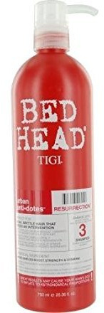 Tigi Bed Head Urban Anti+dotes Resurrection Shampoo Damage Level 3, 25.36 Ounce by MyBeautyCenter [Beauty] (English Manual)