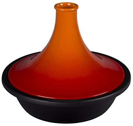 Le Creuset 25138350900422 Volcanique Tajine Fonte Emaillée 35 cm