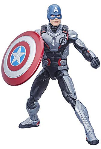 Hasbro Marvel Legends-Serie Avengers: Endspiel Captain America Marvel Cinematic Universe Sammler-Fanfigur, 6 Zoll