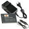 DSTE Rechange Batterie et DC119E Voyage Chargeur Compatible pour Samsung IA-BP90A HMX-E10WP HMX-E10BP HMX-E100P