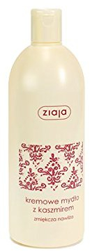 Cremiges Duschgel mit Kaschmir-Proteinen und Glycerin. Erweicht und spendet Feuchtigkeit. 500 ml von Ziaja