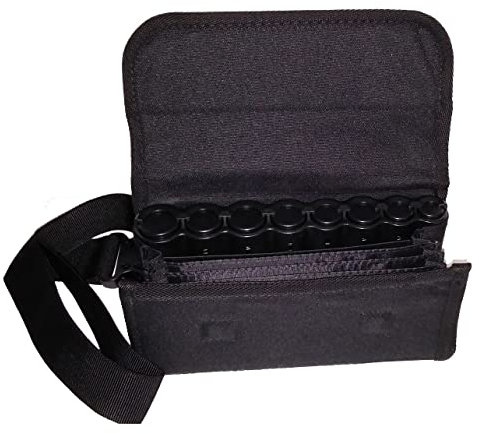 AgendePoint - Pochette Euros pour pièces et Billets avec Fermeture magnétique - Trousse de Serveur pour l'échange de pièces et Billets en Euros