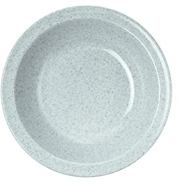 Assiette A Soupe Melamine Granite - Waca