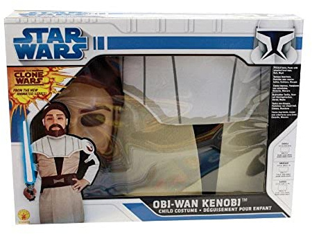 Rubie's 3 41084 M - Obi Wan Kenobi Clone Wars Box Set Kostüm, Größe M