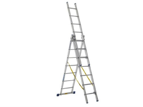 Zarges Skymaster Trade Ladder 3-Part 3 x 6 Rungs ZAR40227