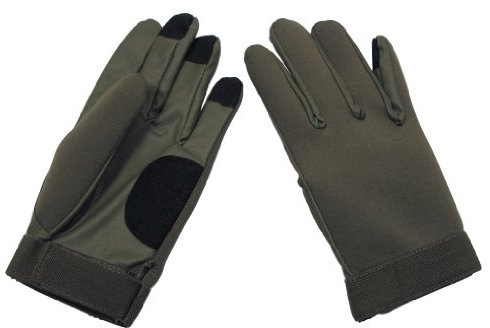 MFH Handschuhe Neopren Fingerhandschuhe, oliv, M