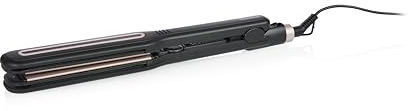 Tristar Haarglätter | 7 Wärmeeinstellungen | Für alle Haartypen | Überhitzungsschutz | Keramikbeschichtete Platten | 53 W | HD-2411