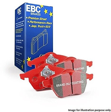 EBC Brakes DP31140/2C Redstuff Bremsbeläge