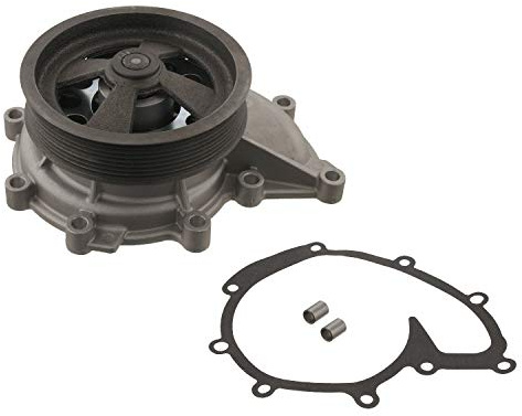 febi bilstein 31550 Wasserpumpe mit Riemenscheibe und Dichtungen, 1 Stück