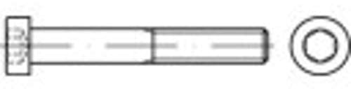 Zylinderschrauben M20 55 Mm Innen Sechskant DIN 7984 Stahl 25 Stk. TOOLCRAFT 145648