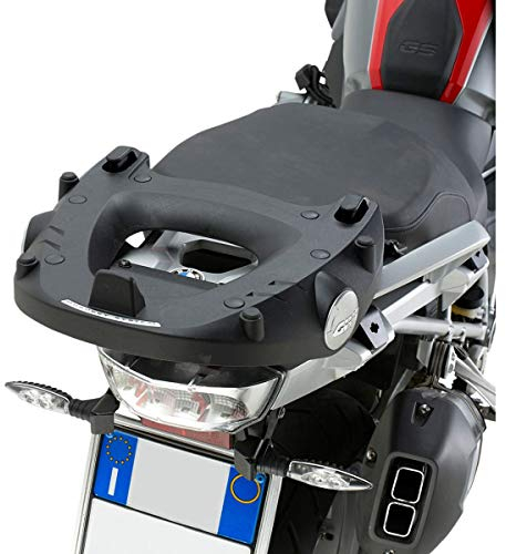 Topcase Träger schwarz Monokey Koffer mit M5 Platte oder Max. Zuladung 10 kg passend für BMW R 1200 GSLCBj. 13