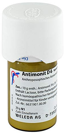 ANTIMONIT D 6 Trituration 20 g