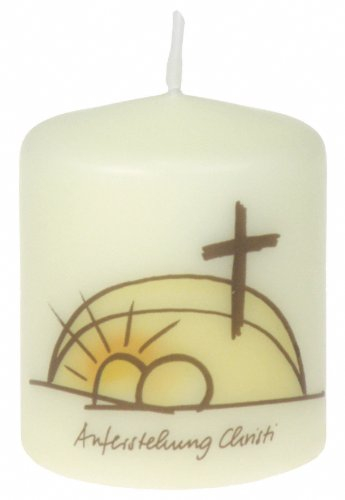 Uljö °° Osterkerze Auferstehung Christi 6cm