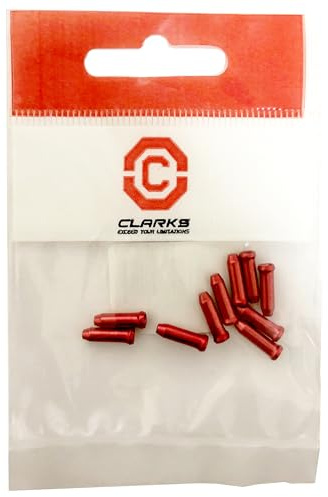 Clarks Cycle Systems Alloy Brake/Gear Inner Cable End Covers
