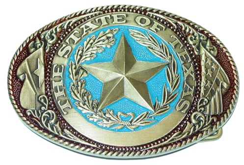 Hansen Styling Parts Gürtelschnalle The State of Texas (aus Metall)