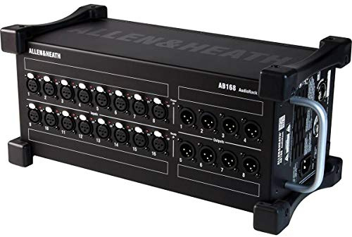 Allen & Heath AB168 16-In/8-Out Stage Box Audio Expander 48kHz