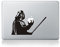 MacBook Darth Vader with Lightsaber Apple logo Vinyl Decal Sticker For MacBook Pro/Air 13