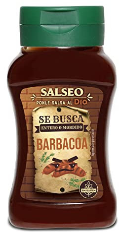DIA SALSEO salsa barbacoa bote 300 ml