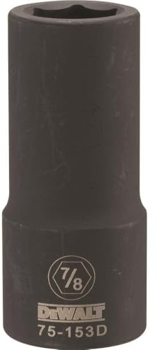 DEWALT DWMT75153OSP 3/4 Drive Deep Impact Socket 7/8 SAE